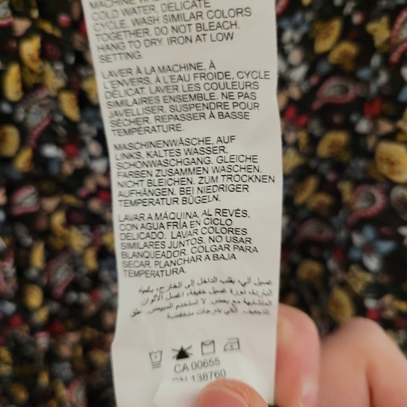 (4X)  Blouse With Elbow Length Sleeve - Picture 7 of 8